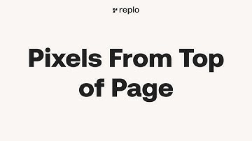 How to use States in Replo - Pixels From Top of Page