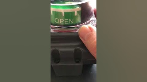 T Series Replacing Indicator for different orientation