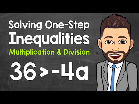 How to Solve One-Step Inequalities 