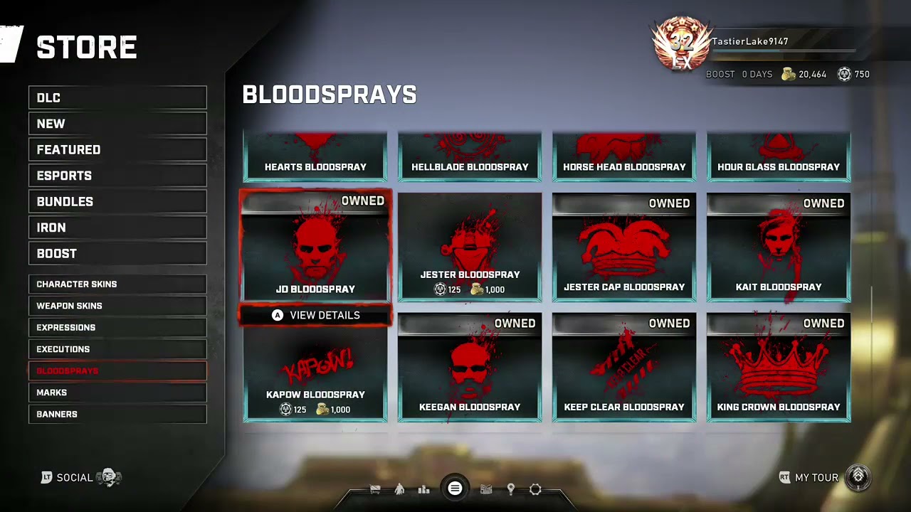 Incorrect Cosmetic Displayed|Gears 5 Bug