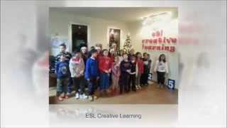 Information ESL Creative Learning - Christmas 2014 Update
