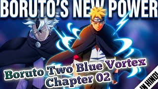 Boruto Two Blue Vortex Chapter 2 in Hindi 🔥🔥🔥 | Boruto Manga