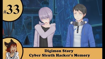 Digimon Story cyber sleuth Hacker