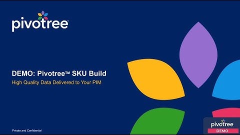 Pivotree SKU Build Demo