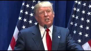 • Donald Trump Speech • 2016 Presidential Announcement 6 16 16 HD Donald trump president