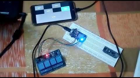 Kivy app+mqtt +nodemcu (home automation basci)