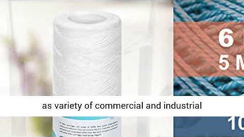 Membrane Solutions 5 Micron String Wound Water Filter