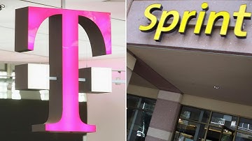 T-MOBILE, SPRINT/ BREAKING NEWS UPDATE ON THE T-MOBILE  SPRINT MERGER WOW