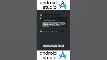 體驗新版 Android Studio 迎來全新聊天機器人 #ChatGPT | HKT線上教室