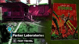 Far Cry 5 Comic Parker Laboratories