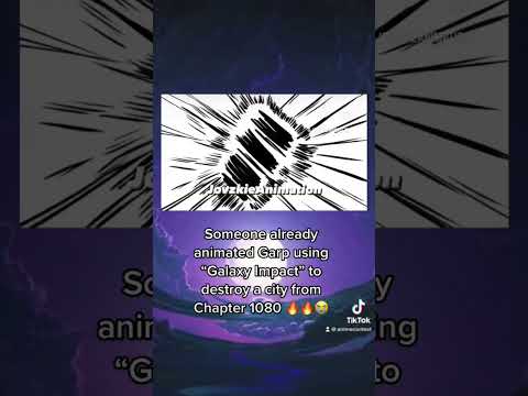 Garp Galaxy Impact