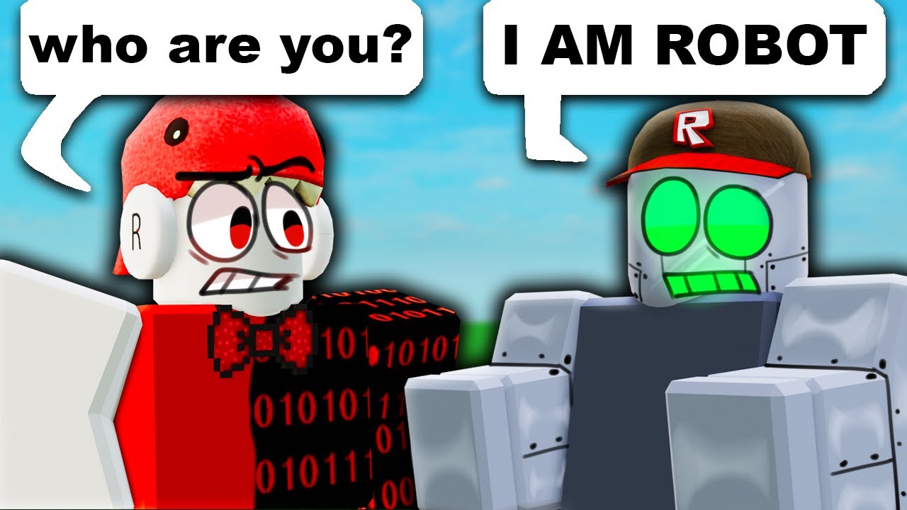 I Talked To A Roblox Chat Bot Youtube - ai plays roblox