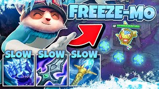 TEEMO BUT I FREEZE YOU AND YOU CAN'T MOVE (FREEZEMO)