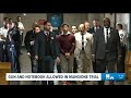 Gun and notebook that prosecutors say link Luigi Mangione to killing of healthcare CEO to be used