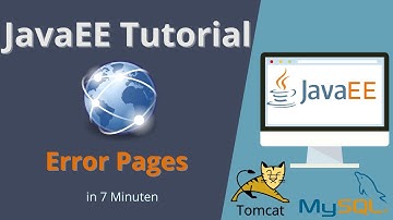 Servlet Error Handling - Error Page 404 | Java EE Tutorial deutsch