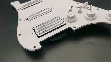 SSH High Output  Guitar Loaded Prewired