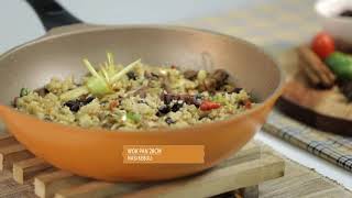 NEOHAUS Gold Stone Coating Frypan