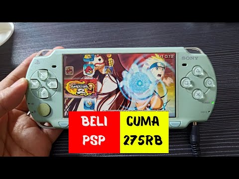 Cuma 275Ribuan !!! Unboxing PSP 2000 Original di tahun 2023