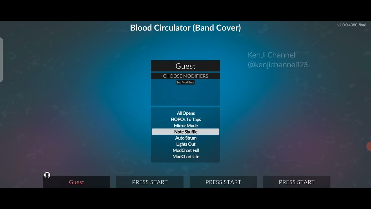 Naruto Shippuden OP 19 Band Cover - Blood Circulator "Chart Clone Hero"