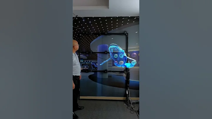 Unpacking 3D holographic fan #whale #car #3d #holographic #ledfan #fyp - DayDayNews