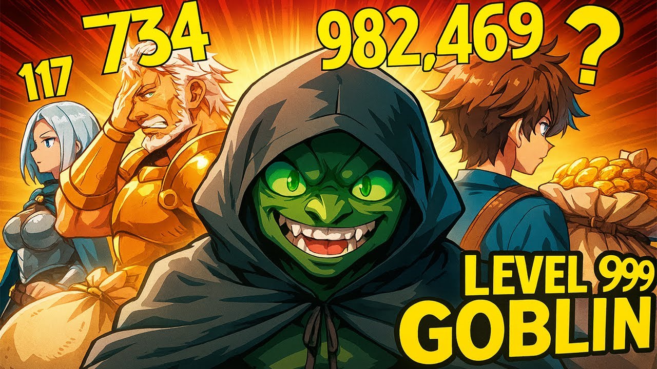 When the Weakest Goblin Reached Level 999 and Defied the Gods ...