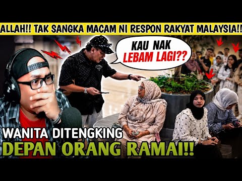 OH MY GOD‼️ WIFE YELLED AT IN PUBLIC‼️ DID NOT EXPECT THIS REACTION FROM MALAYSIANS‼️ 😱