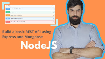 Build simple REST API Using NodeJS, Express And Mongoose