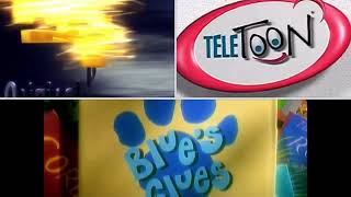 Blues Clues, Care Bears Adventures In Care-A-Lot, Hwbf5, Yakkity Yak Credits Remix