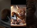 Cat vs rat cute fighting  cat story 1next episode coming soonviral
