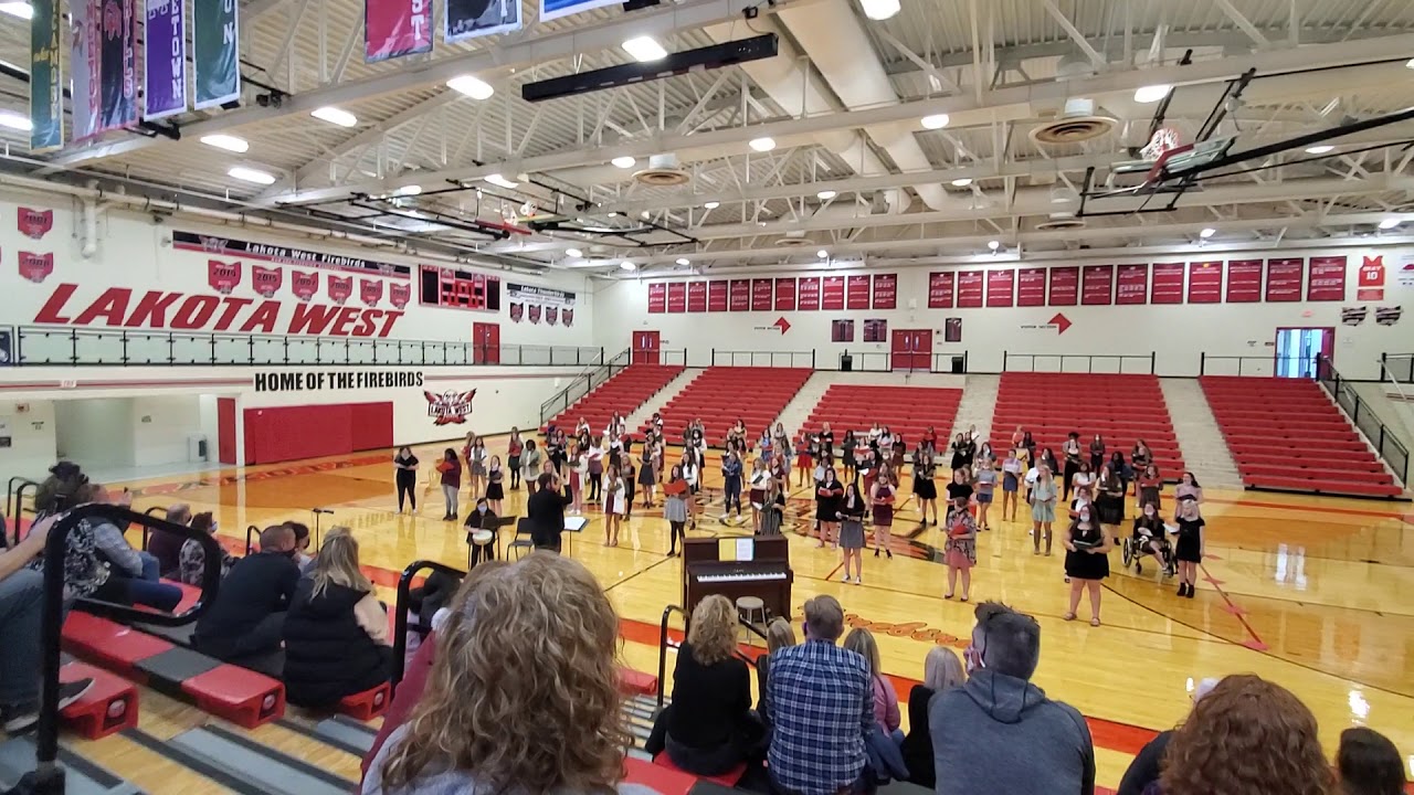 women's choir, Lakota West High School, Fall 2020 YouTube