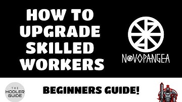 Novopangea NFT Game | How To Upgrade Skilled Workers | Beginner Guide | Wax Blockchain