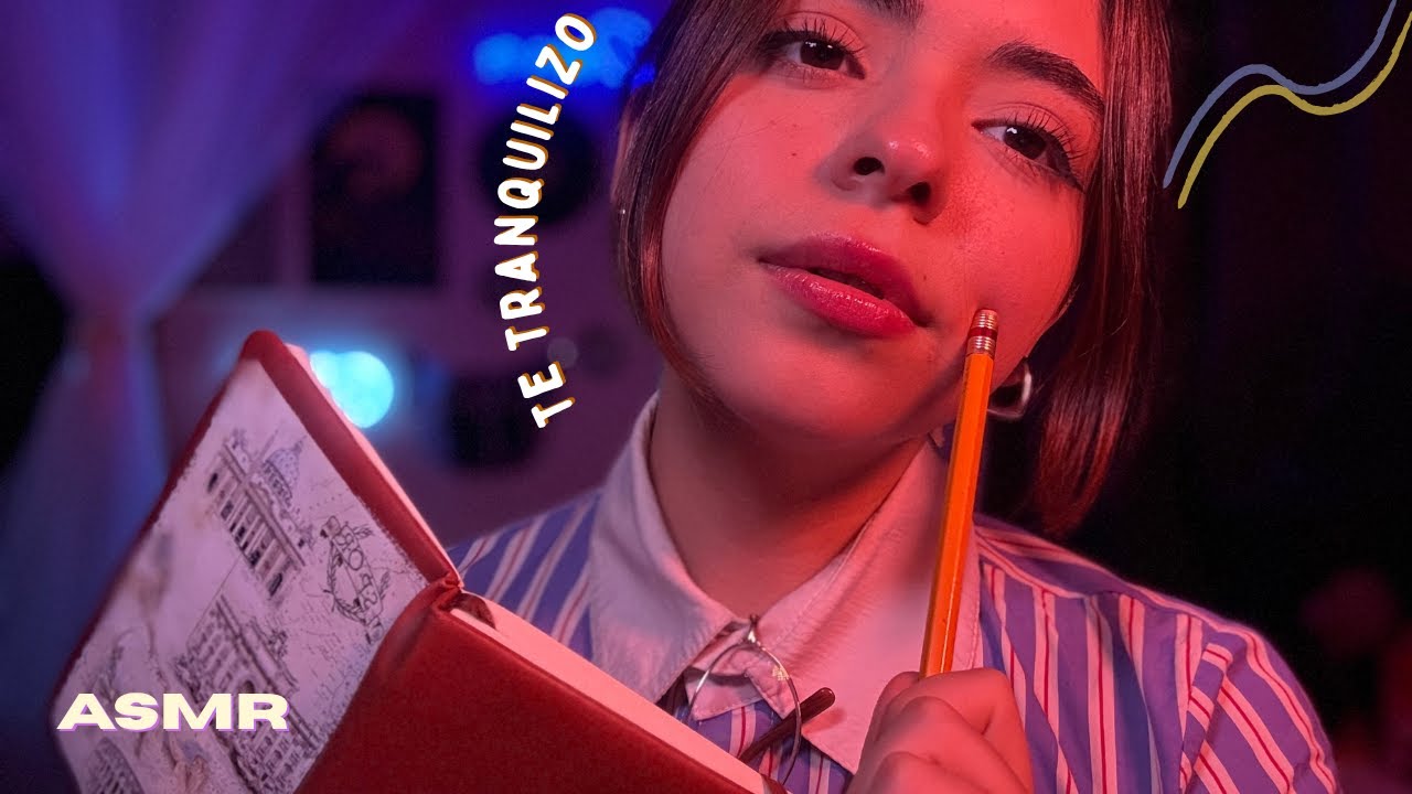 Mini sesión de terapia ASMR 💆🏻‍♀️ | Te ayudo a calmar tu mente | Blacky ASMR