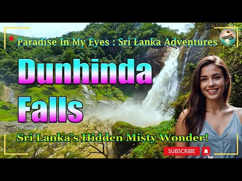 Dunhinda Falls, Sri