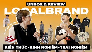 UNBOX & REVIEW LOCALBRAND CÙNG KIÊN PHẠM | Đồ mắc chưa chắc đã xịn, mặc váy thì đã sao