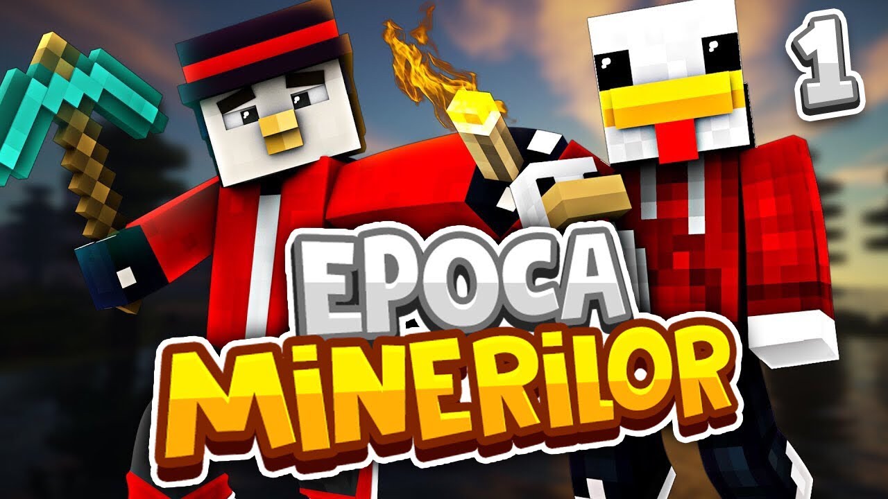 Epoca Minerilor - Minecraft SMP - Aventura Incepe! [Ep.1]
