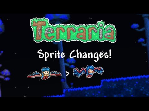 All New Sprite Changes In Terraria's 1.4 Update!