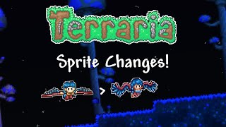 All New Sprite Changes In Terraria's 1.4 Update!