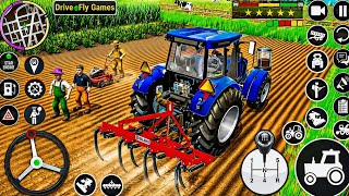 Modern Tractor Farming Driving Simulator 3D 🌾 | Ultimate Farm Adventure 2026 | Drive Fly Games 🚜🎮