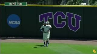 Baylor Baseball: Highlights vs. TCU (Game 3)