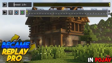 How to Make Cinematics in PojavLauncher With Shaders!🔥 | How to Make Replays in Pojav!