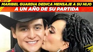 Maribel Guardia dedica mensaje a su hijo a un año de su partida🥹🕊️