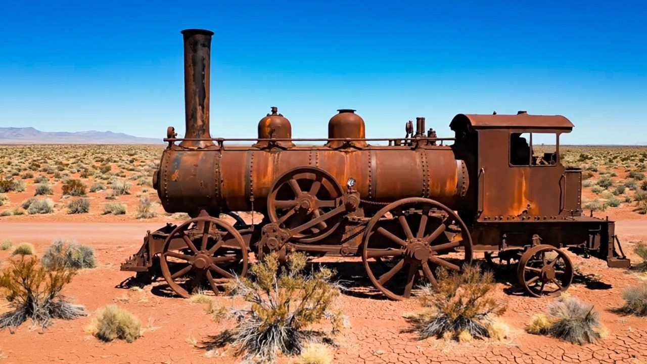 Forgotten Since 1908 — The Steam Traction Engine That Roared Back to Life