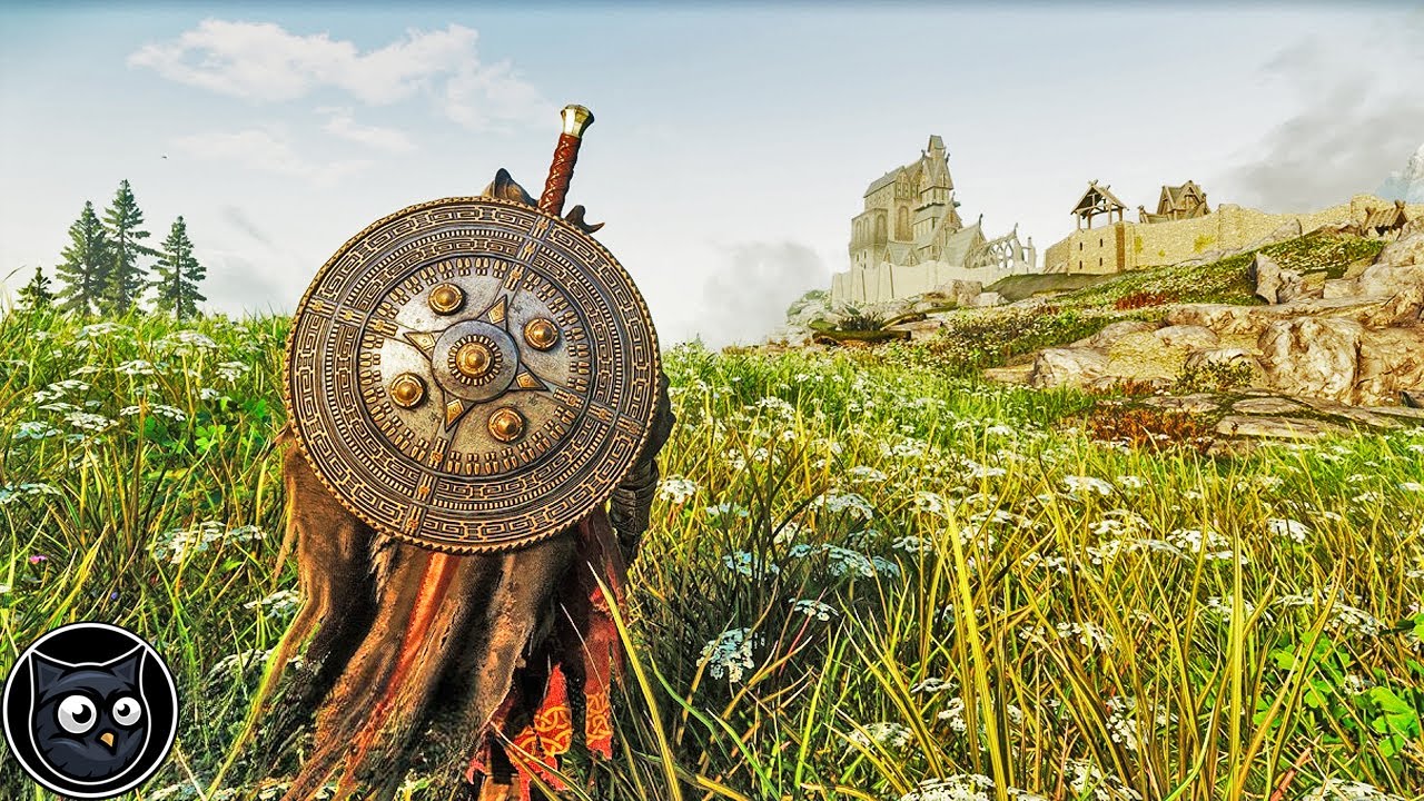 The PERFECT Start in SKYRIM | 1600+ Mods 4K MASSIVE Overhaul Epic RPG ELDERGLEAM