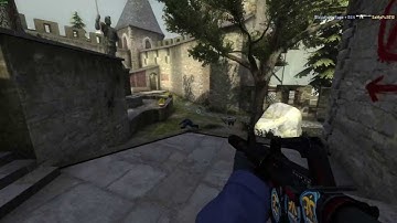 1v5 clutch on Cobblestone