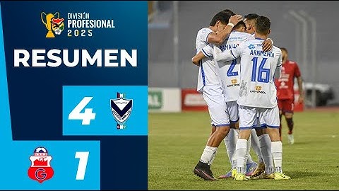 ¡FINAL DEL PARTIDO! ✅Goleada de GV San José sobre Guabirá.