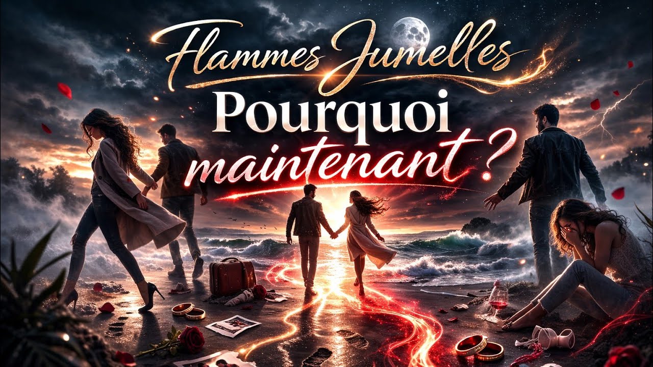 🔥 Flammes Jumelles : Runner & Chaser, des séparations imminentes… mais pourquoi ?