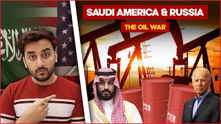 AMERICA WARNS SAUDI ARABIA ( THE OIL GAME )  | TBV Knowledge &amp; Truth