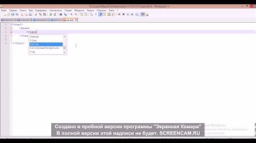 Работа с Notepad ++