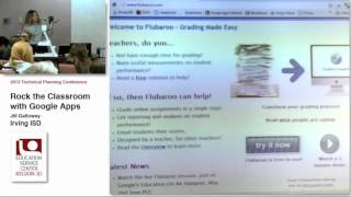 2012 Techcon Google Apps