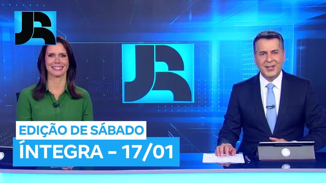 Assista à íntegra do Jornal da Record | 17/01/2026